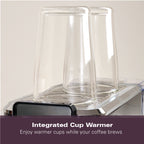 Hamilton Beach BaristaPro+ Touch 8-in-1 Espresso Machine Black