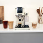 Hamilton Beach BaristaPro+ Touch 8-in-1 Espresso Machine Cream