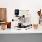 Hamilton Beach BaristaPro+ Touch 8-in-1 Espresso Machine Cream