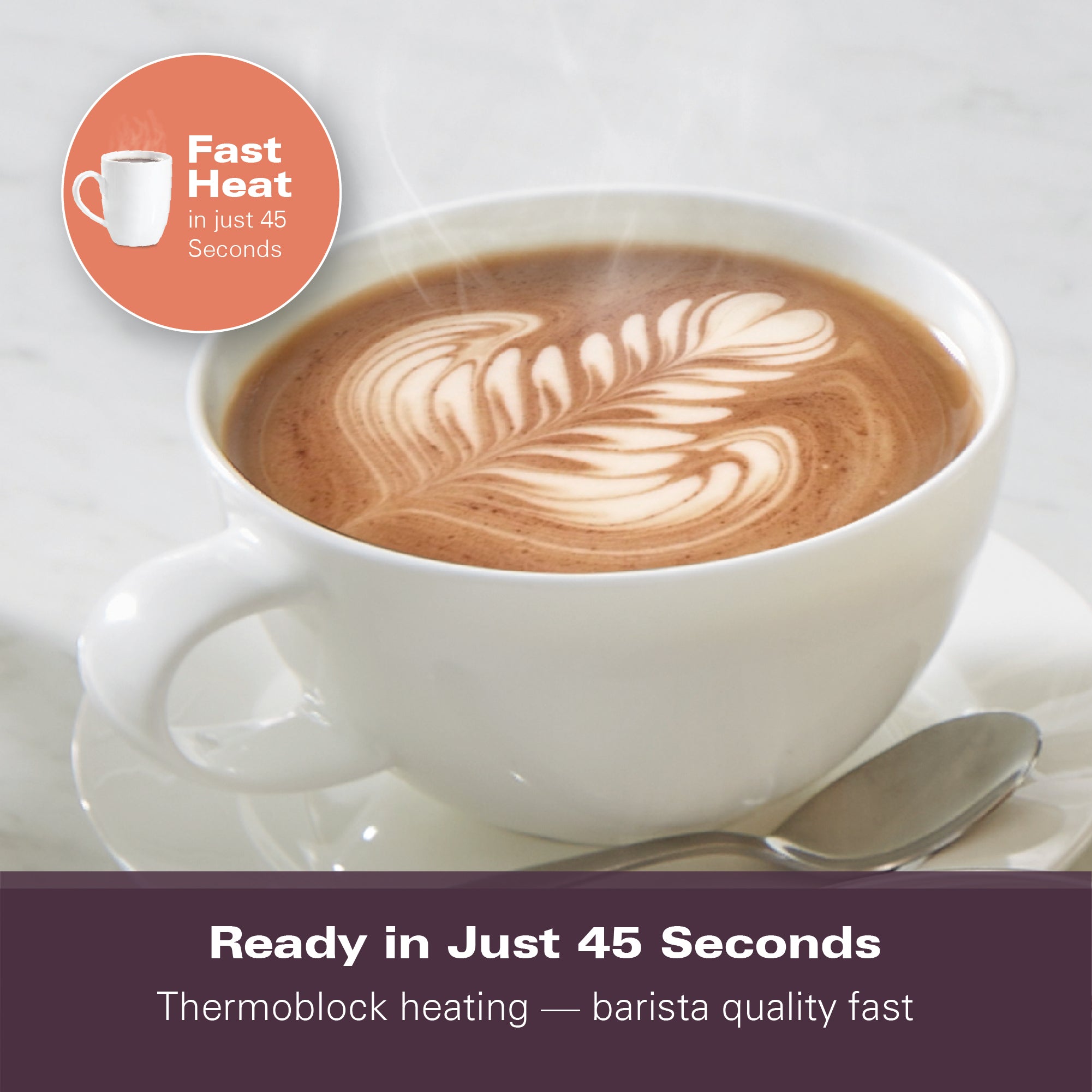 Hamilton Beach BaristaPro+ Touch 8-in-1 Espresso Machine Cream