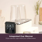 Hamilton Beach BaristaPro+ Touch 8-in-1 Espresso Machine Cream