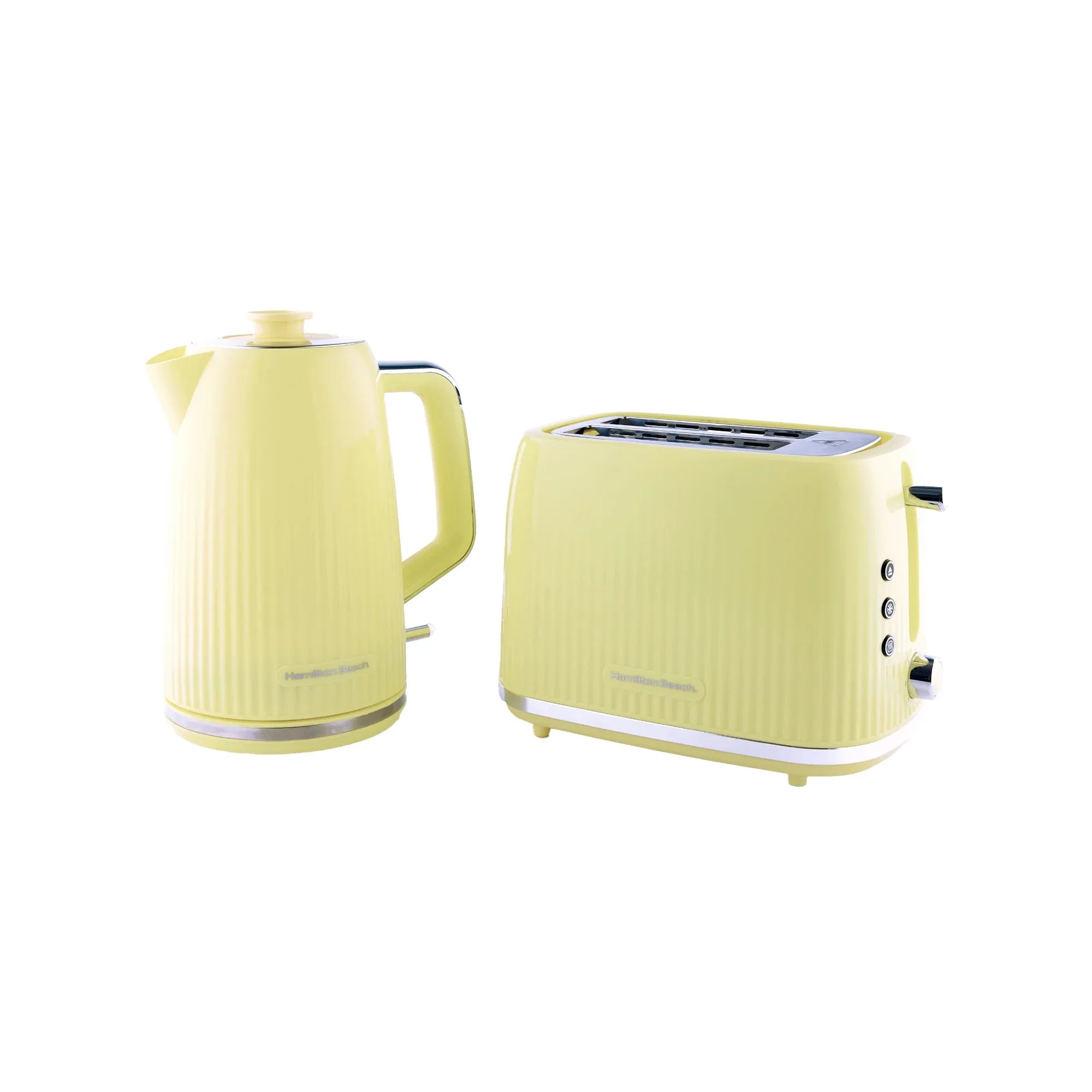 Hamilton Beach Miami Kettle & Toaster Set Banana Split - Hamilton Beach UK
