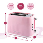 Hamilton Beach Miami Kettle & Toaster Set Flamingo Pink - Hamilton Beach UK