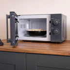 Hamilton Beach Miami Kettle, Toaster & Microwave Set - Charcoal Grey - Hamilton Beach UK