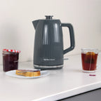 Hamilton Beach Miami Kettle, Toaster & Microwave Set - Charcoal Grey - Hamilton Beach UK