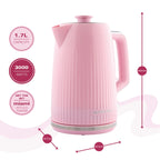 Hamilton Beach Miami Kettle, Toaster & Microwave Set - Flamingo Pink - Hamilton Beach UK