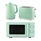 Hamilton Beach Miami Kettle, Toaster & Microwave Set - Mojito Mint - Hamilton Beach UK