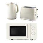 Hamilton Beach Miami Kettle, Toaster & Microwave Set - Sand - Hamilton Beach UK