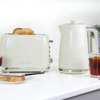 Hamilton Beach Miami Kettle, Toaster & Microwave Set - Sand - Hamilton Beach UK