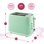 Hamilton Beach Miami Kettle & Toaster Set Mojito Mint - Hamilton Beach UK