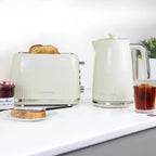 Hamilton Beach Miami Kettle & Toaster Set Sand - Hamilton Beach UK