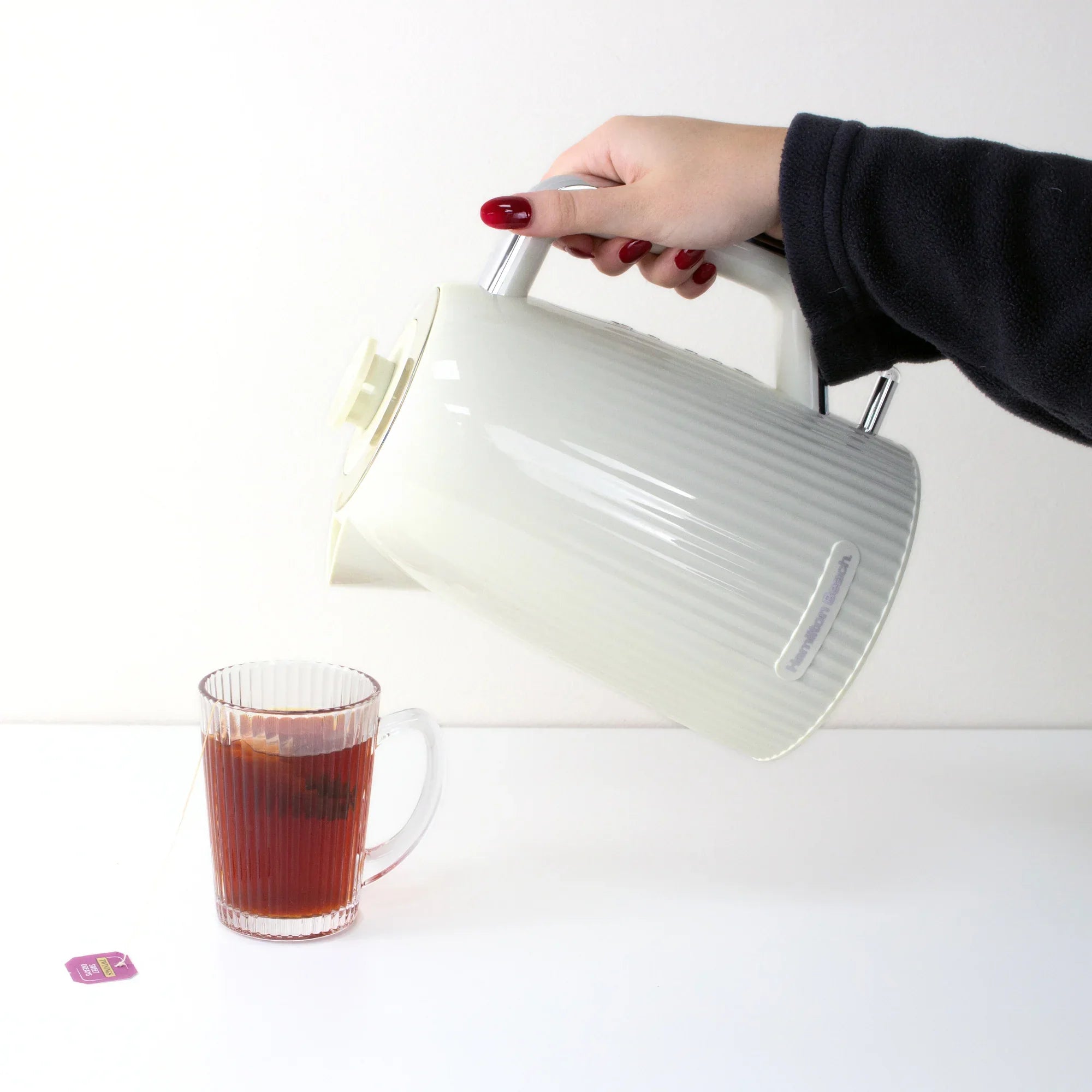 Hamilton Beach Miami Kettle & Toaster Set Sand - Hamilton Beach UK