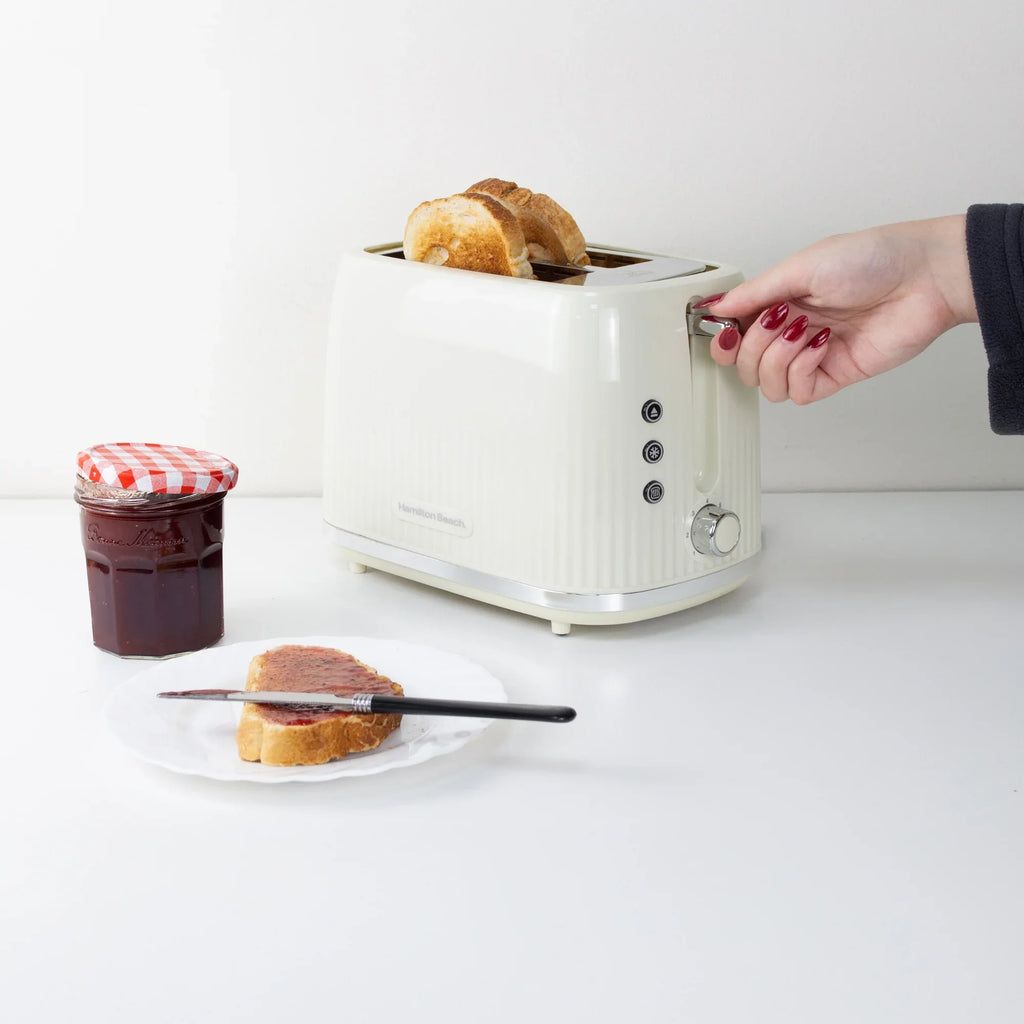 Hamilton Beach Miami Kettle & Toaster Set Sand - Hamilton Beach UK