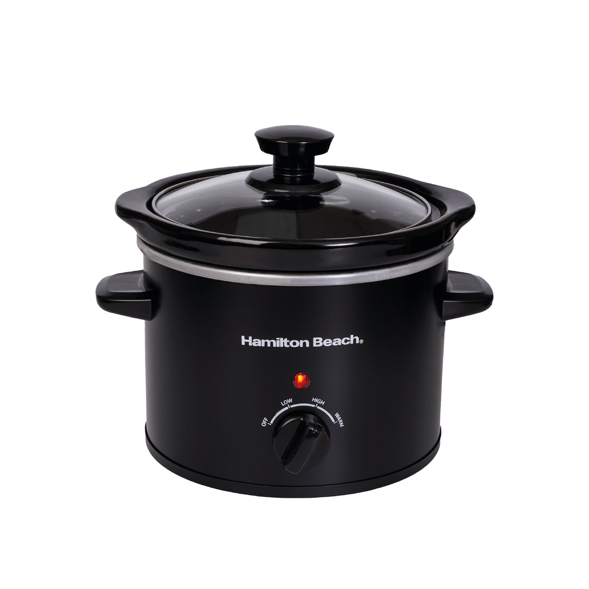 Hamilton Beach The Mighty Mini 1.8L Slow Cooker - Black – Hamilton Beach UK