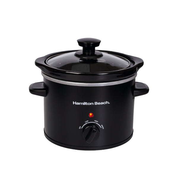 Hamilton Beach 'The Mighty Mini' 1.8L Black Slow Cooker