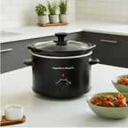 Hamilton Beach The Mighty Mini 1.8L Slow Cooker - Black
