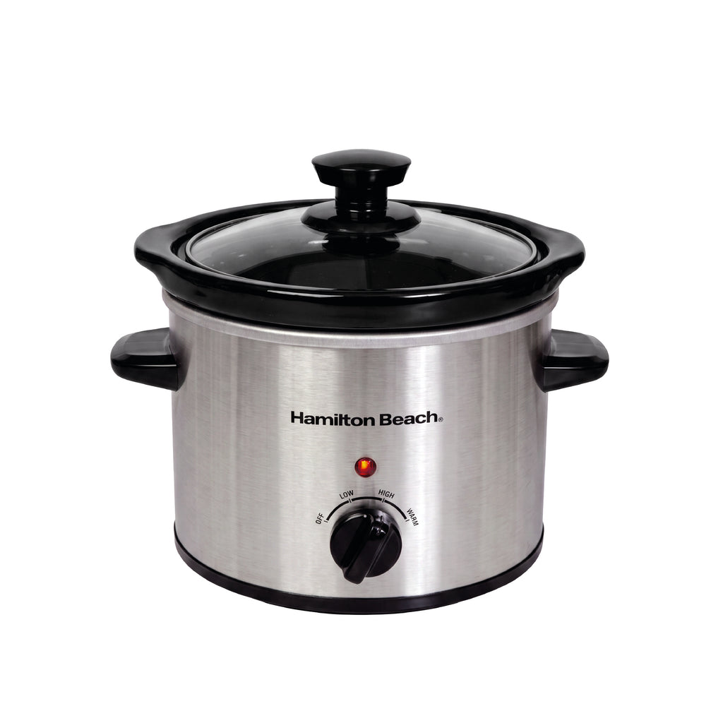 Hamilton Beach 'The Mighty Mini' 1.8L Black Slow Cooker