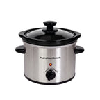 Hamilton Beach 'The Mighty Mini' 1.8L Black Slow Cooker
