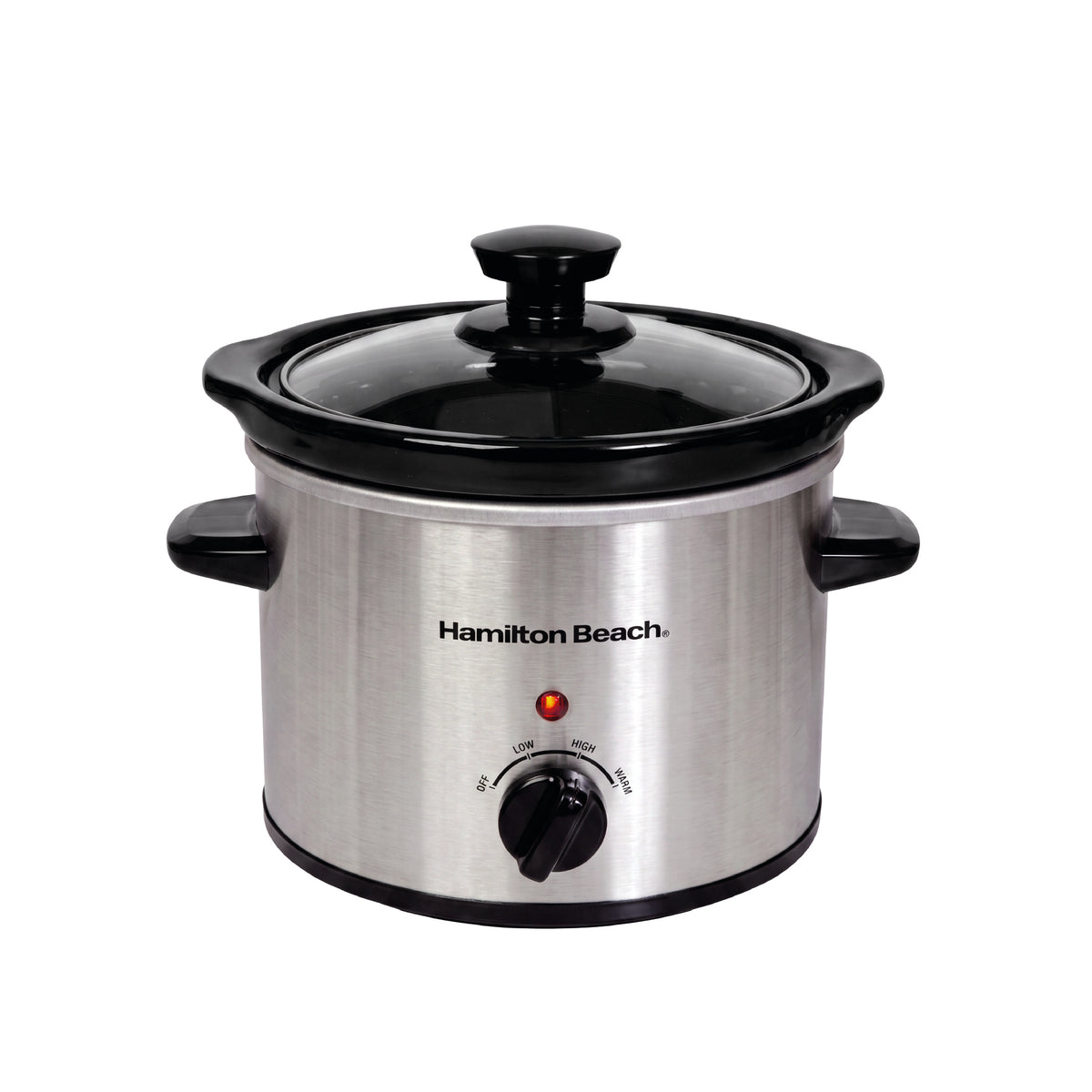 Hamilton Beach 'The Mighty Mini' 1.8L Black Slow Cooker