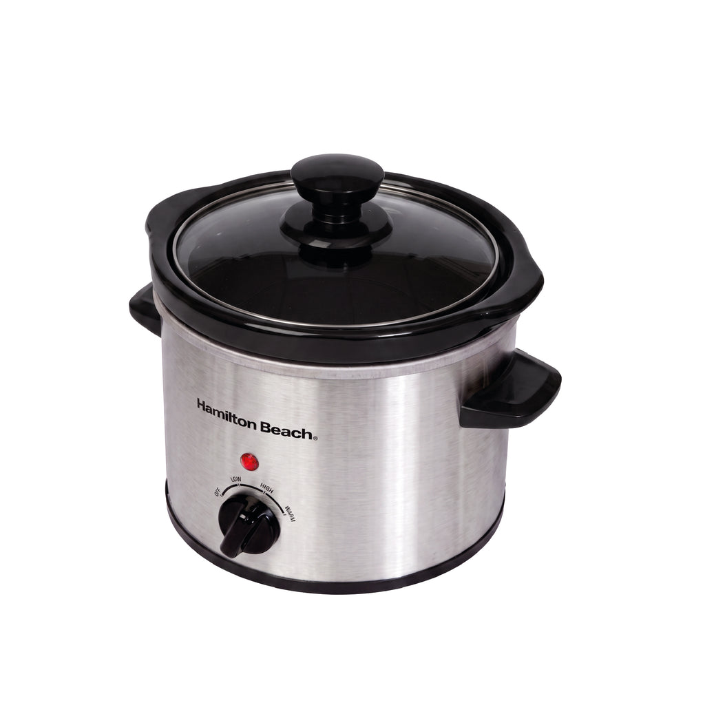 Hamilton Beach 'The Mighty Mini' 1.8L Black Slow Cooker