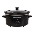 Hamilton Beach The Comfort Cook 3.5L Slow Cooker - Black