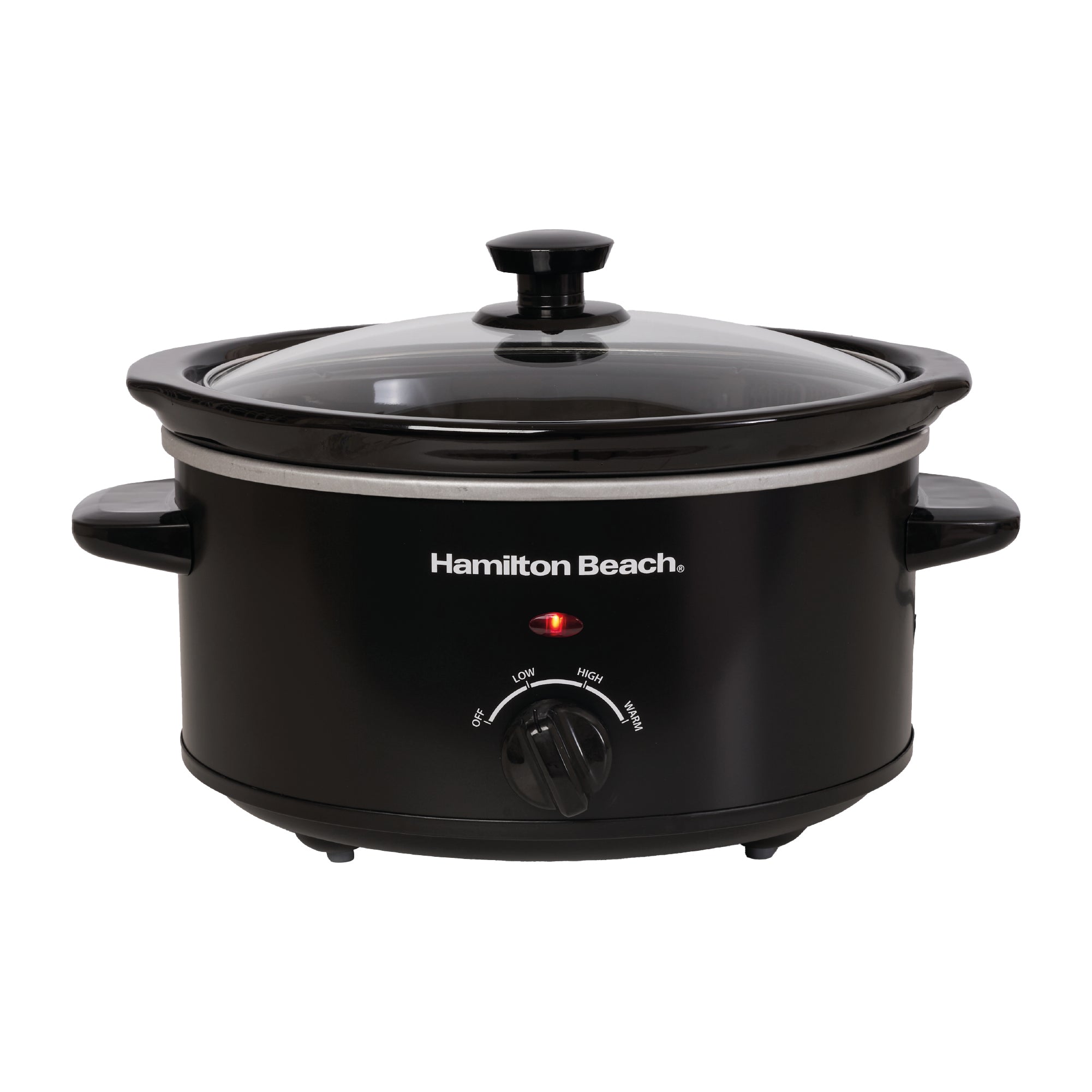 Hamilton Beach The Comfort Cook 3.5L Slow Cooker - Black