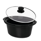 Hamilton Beach The Comfort Cook 3.5L Slow Cooker - Black