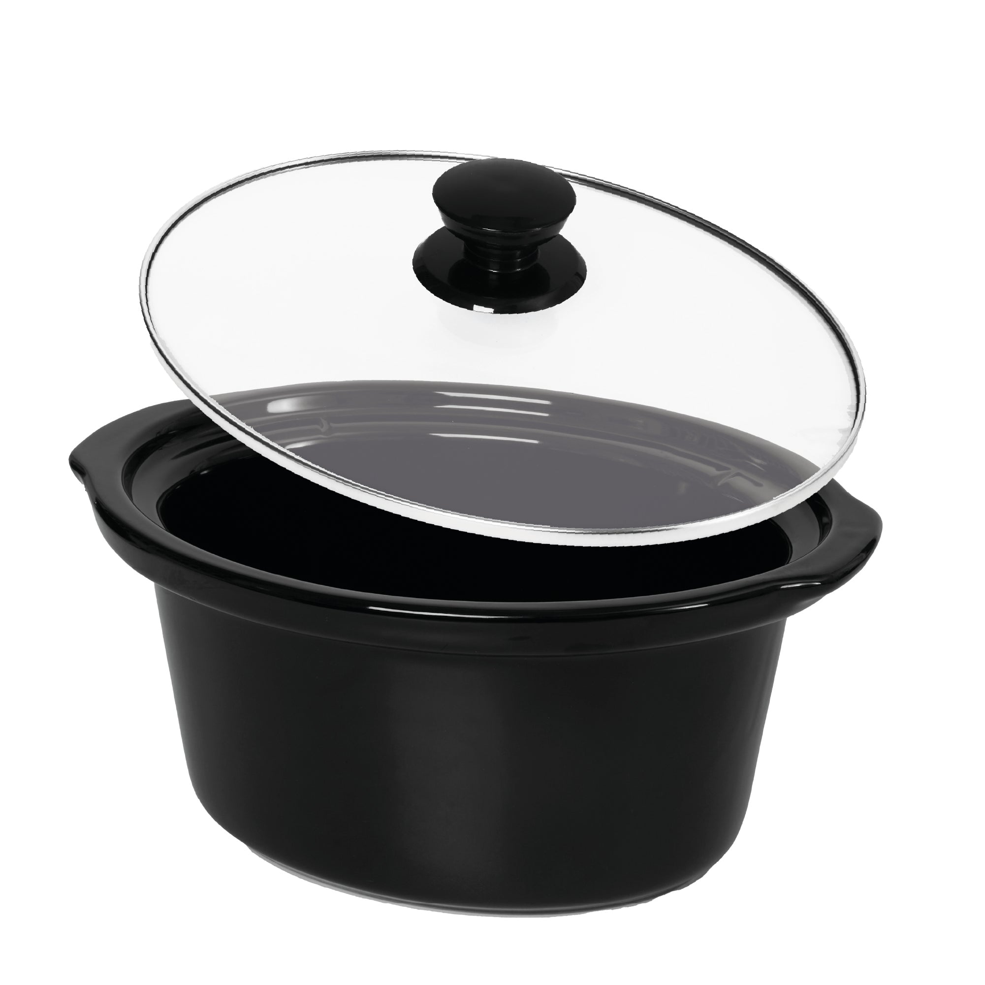 Hamilton Beach The Comfort Cook 3.5L Slow Cooker - Black