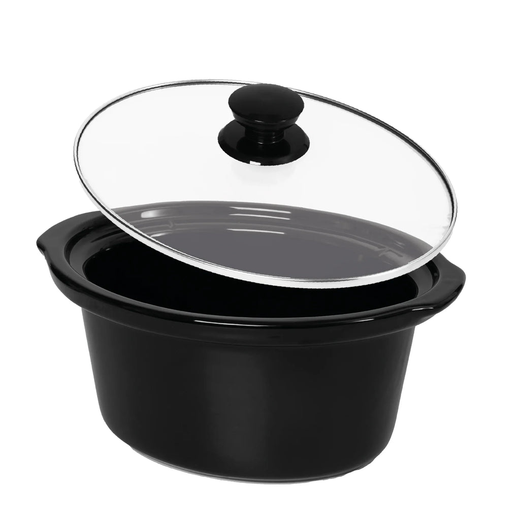 Hamilton Beach The Comfort Cook 3.5L Slow Cooker - Stainless Steel