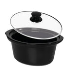 Hamilton Beach The Comfort Cook 3.5L Slow Cooker - Stainless Steel