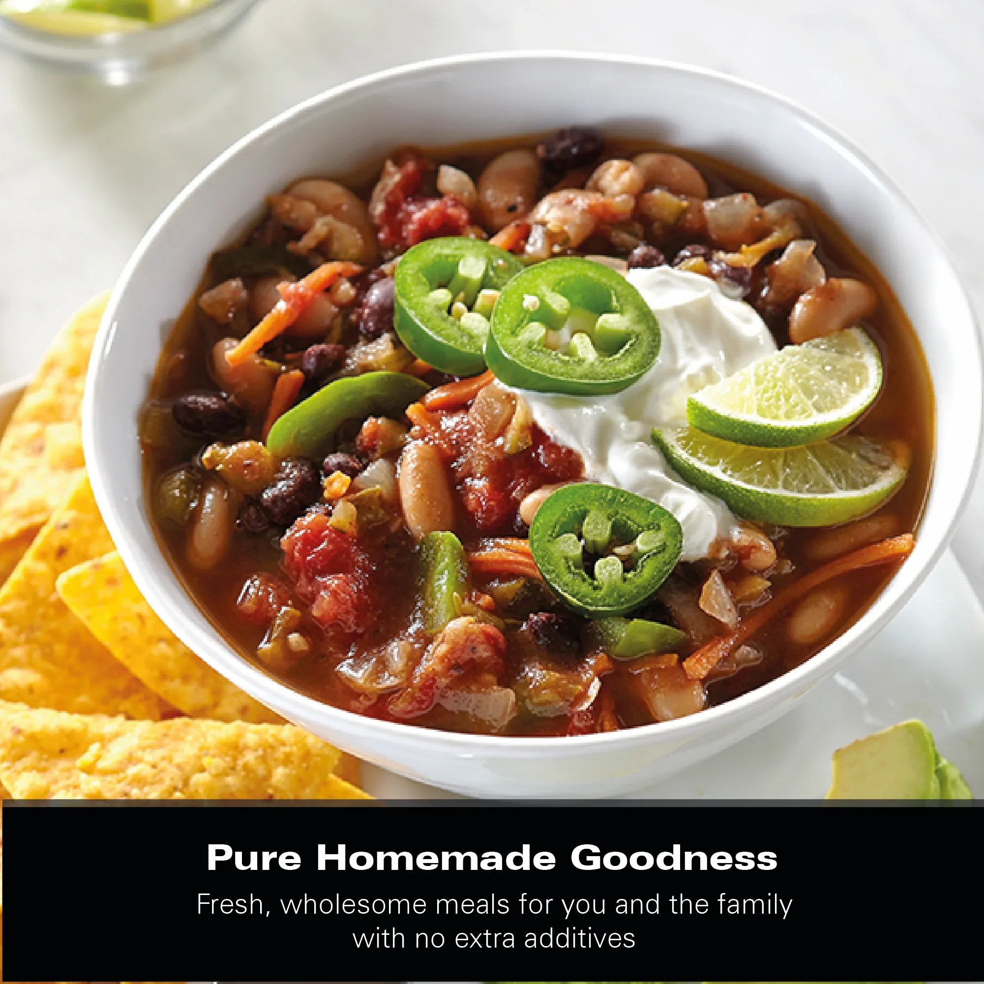 Hamilton Beach The Comfort Cook 3.5L Slow Cooker - Stainless Steel