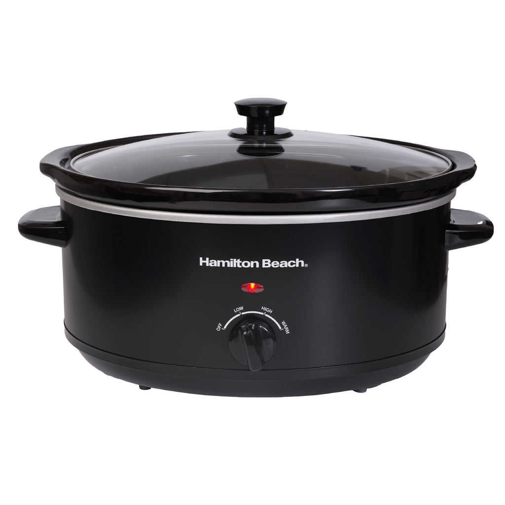 Hamilton Beach 'The Family Favourite' 6.5L Slow Cooker - Black