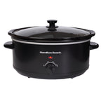 Hamilton Beach 'The Family Favourite' 6.5L Slow Cooker - Black