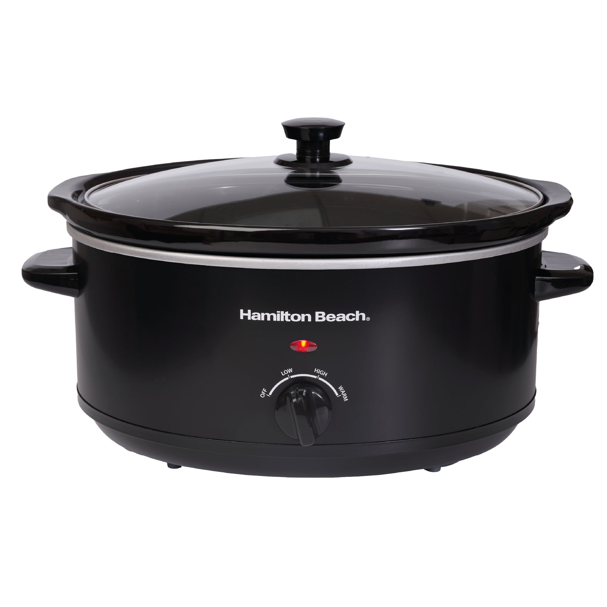 Hamilton Beach 'The Family Favourite' 6.5L Slow Cooker - Black