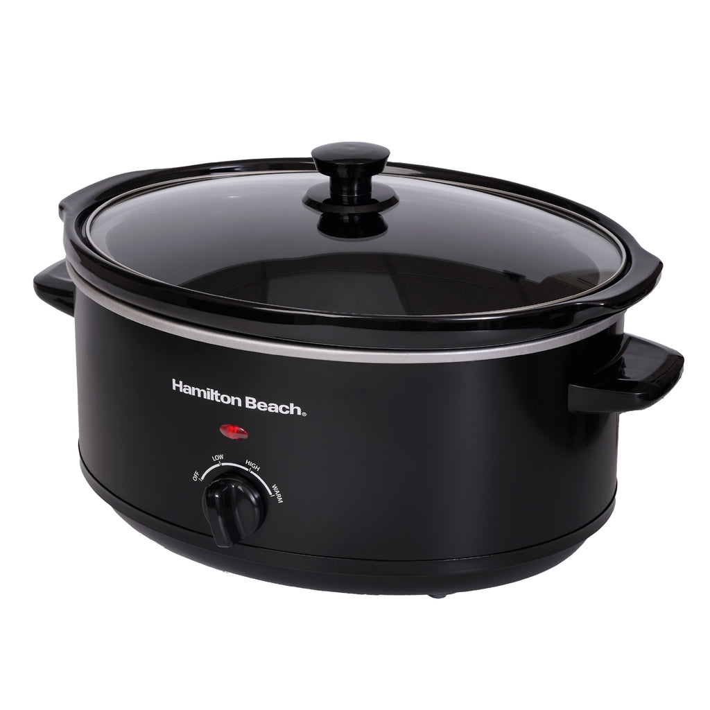 Hamilton Beach 'The Family Favourite' 6.5L Slow Cooker - Black