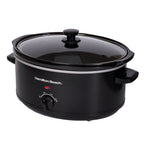 Hamilton Beach 'The Family Favourite' 6.5L Slow Cooker - Black