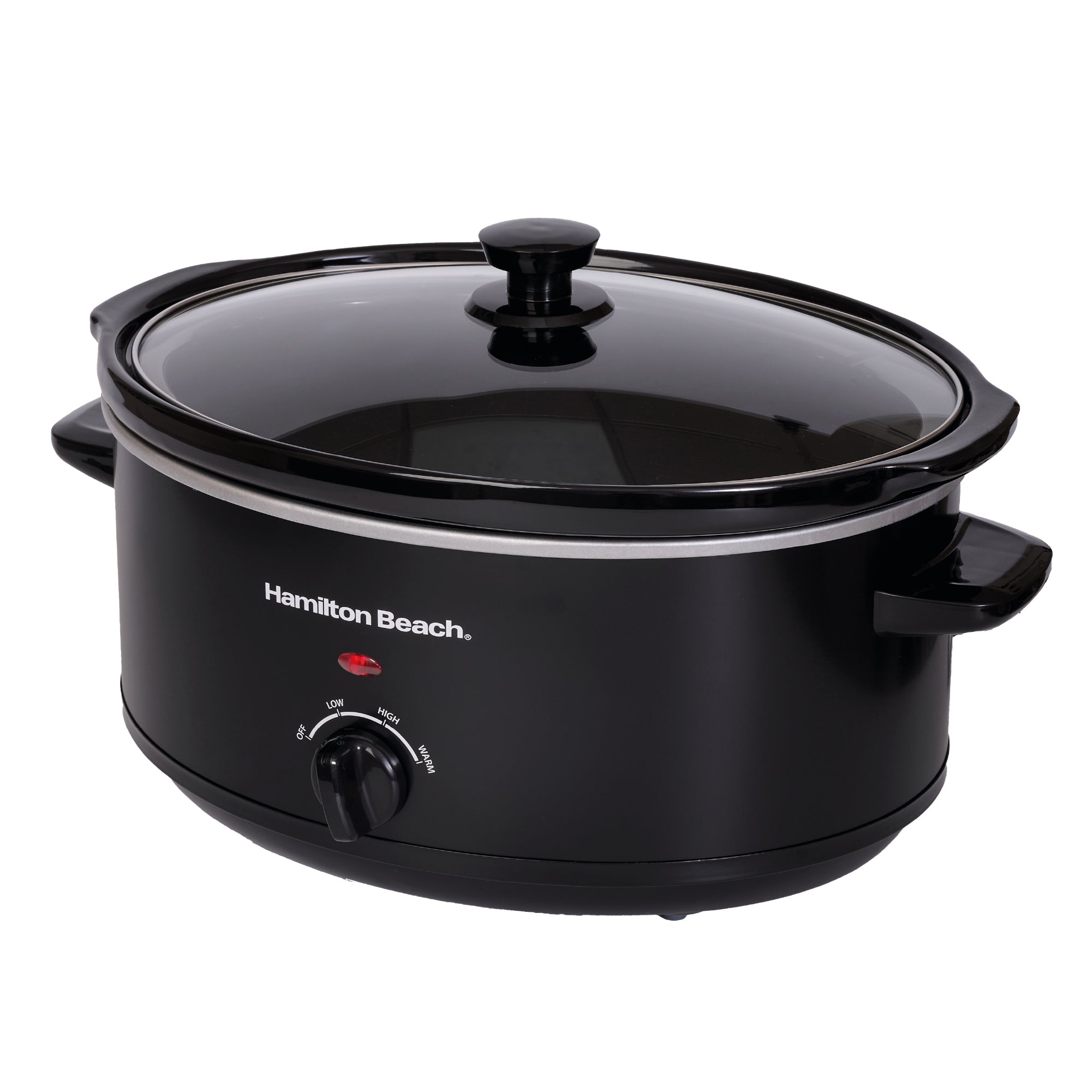 Hamilton Beach 'The Family Favourite' 6.5L Slow Cooker - Black