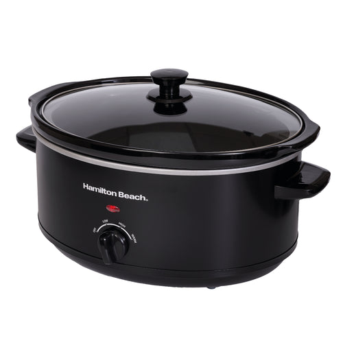 Hamilton Beach 'The Family Favourite' 6.5L Slow Cooker - Black