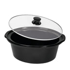 Hamilton Beach 'The Family Favourite' 6.5L Slow Cooker - Black