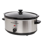 Hamilton Beach The Family Favourite 6.5L Slow Cooker - Silver