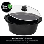 Hamilton Beach The Family Favourite 6.5L Slow Cooker - Silver