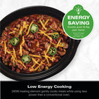 Hamilton Beach The Family Favourite 6.5L Slow Cooker - Silver