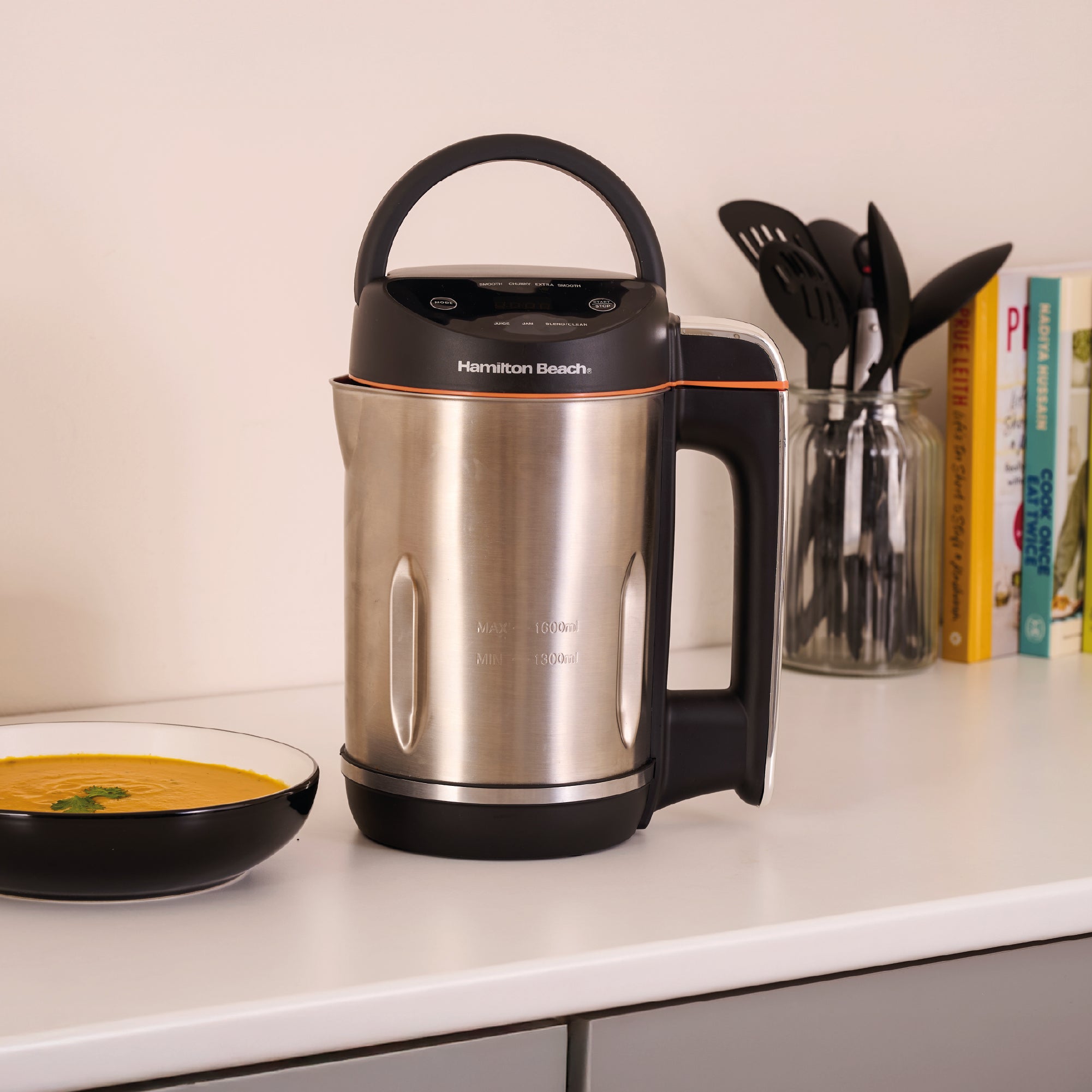 Hamilton Beach Intelligent Control 1.6L Soup Maker Plus