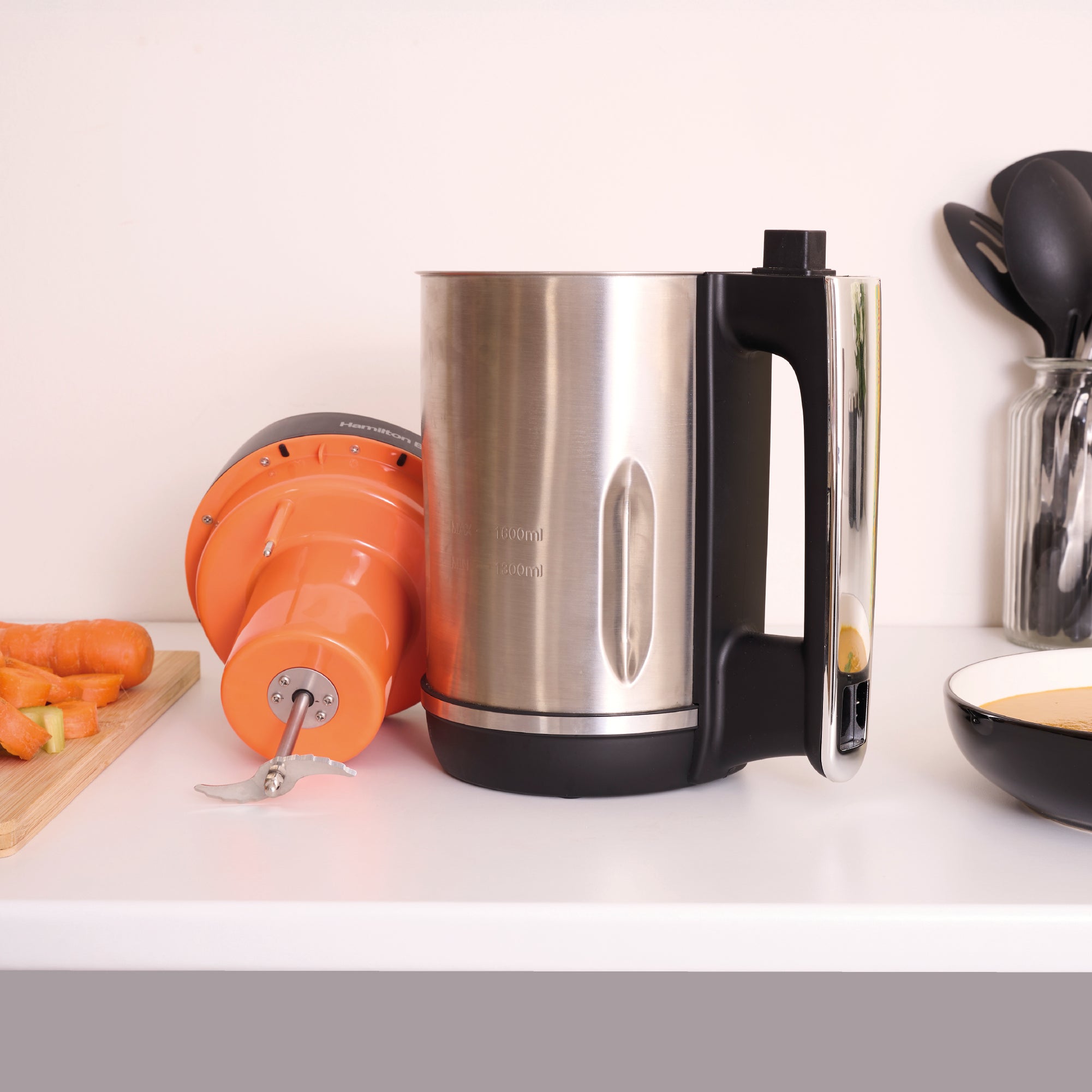 Hamilton Beach Intelligent Control 1.6L Soup Maker Plus