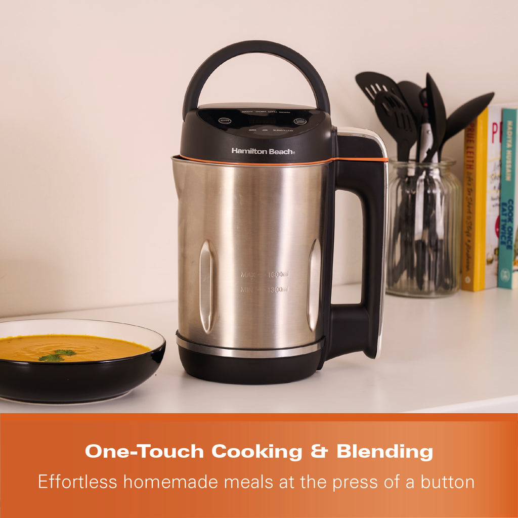 Hamilton Beach Intelligent Control 1.6L Soup Maker Plus