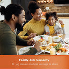 Hamilton Beach Intelligent Control 1.6L Soup Maker Plus - Hamilton Beach UK