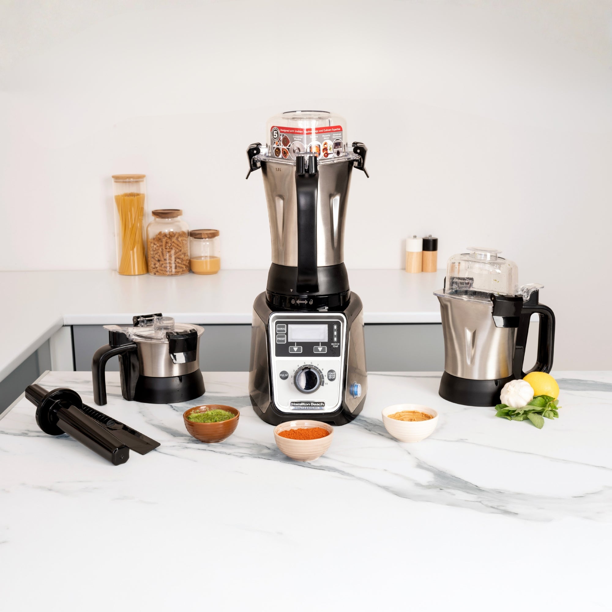 Hamilton Beach Professional Juicer Mixer Grinder