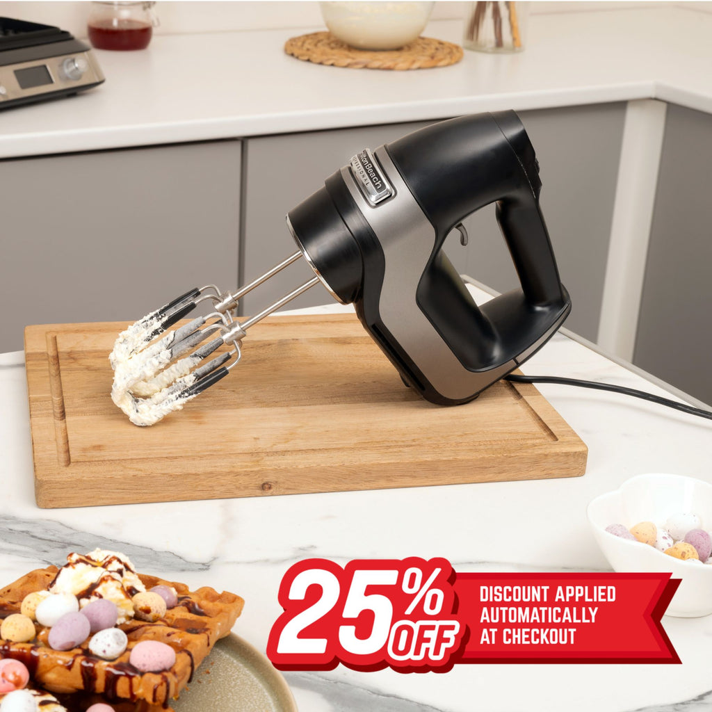 Hamilton Beach Professional 7-Speed Digital Electric Hand Mixer