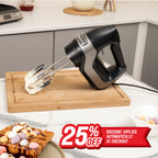Hamilton Beach Professional 7-Speed Digital Electric Hand Mixer