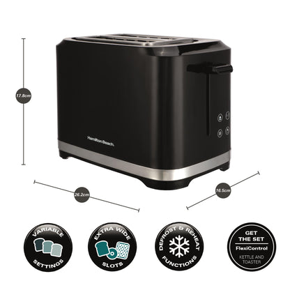 Hamilton Beach FlexiControl Digital Kettle & Toaster Set
